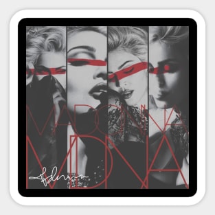 Madonna - MDNA Sticker